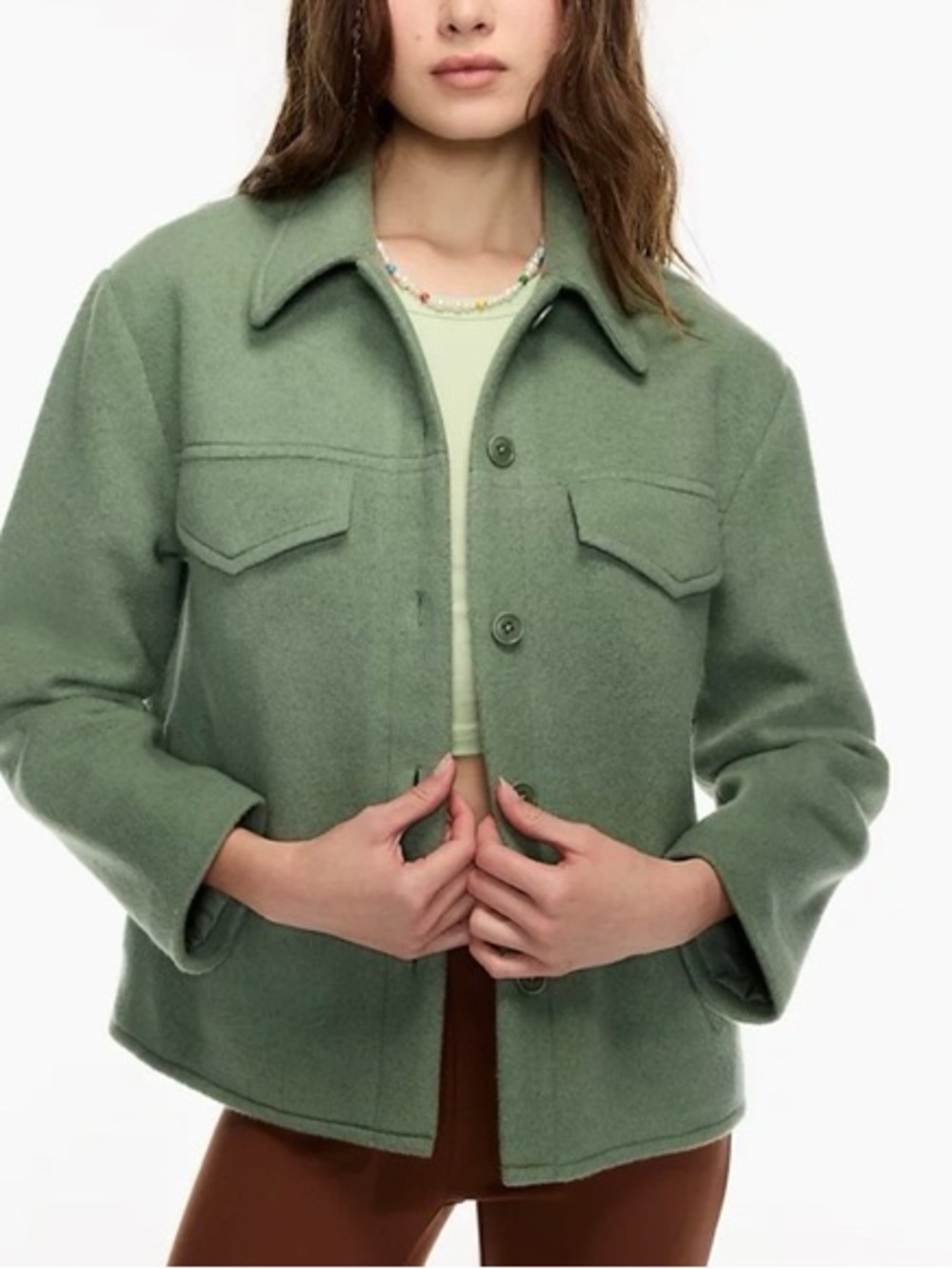 Sunday Best Wool Jacket from Aritzia